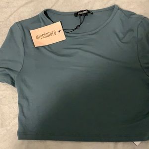 NEW missguided Crop top Y2K/Streetwear style